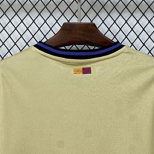Maillot FC Barcelone Manches Longues Extérieur 2025/2026 — vue 2