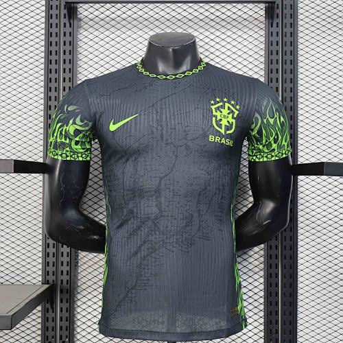 Maillot Joueur Brésil Spécial Noir Edition 2025