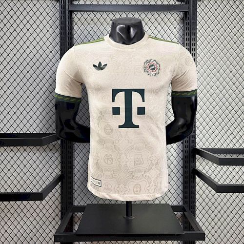 Maillot Joueur Bayern Oktoberfest 2025/2026