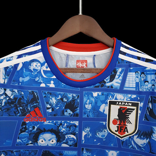 Maillot Japon Edition "Anime Bleu" 2021/2022 — vue 2