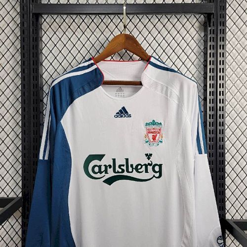 Maillot Manches Longues Liverpool Third Sleeves 2006/2007