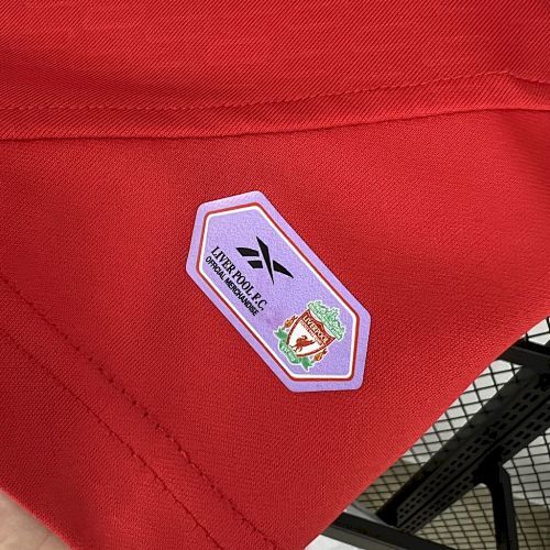 Maillot Rétro Liverpool Domicile 2005