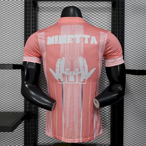 Maillot Joueur OM Rose 2025/2026