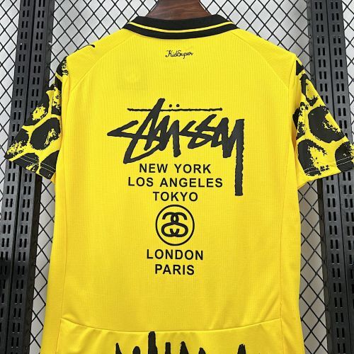 Maillot Borussia Dortmund Edition "Jaune Customized" 2025/2026 — vue 2