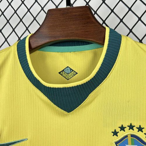 Maillot Enfant Brésil Domicile Coupe Du Monde 2026