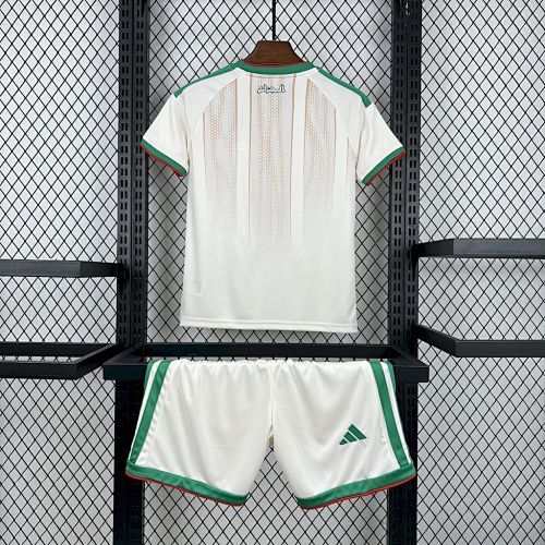 Maillot Enfant Algérie Coupe Du Monde Domicile 2026/2027