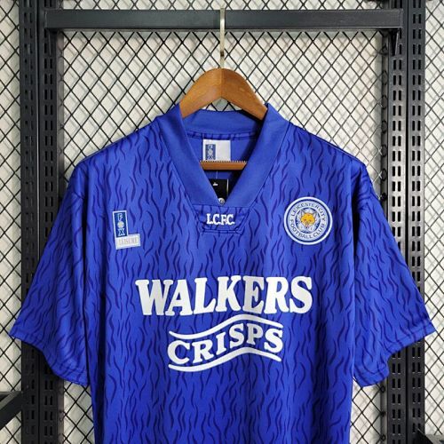 Maillot Rétro Leicester Domicile City 1992/1994