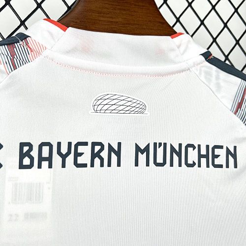 Maillot Enfant Bayern Munich Extérieur 2025/2026 — vue 2