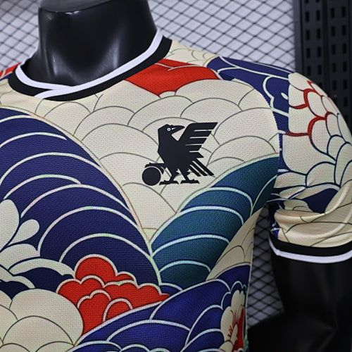 Maillot Joueur Japon Edition "Vagues Nippones" 2026/2027 — vue 2