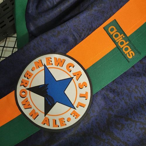 Maillot Newcastle Rétro Extérieur 1997/1998 — vue 2