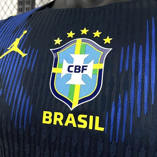 Maillot Joueur Brésil Extérieur Coupe Du Monde 2026 — vue 2