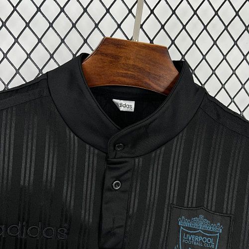 Maillot Rétro Liverpool Noir 1995/1996