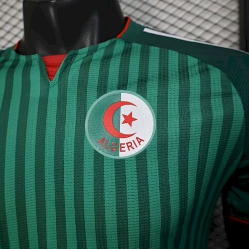 Maillot Joueur Algérie Extérieur Coupe Du Monde 2026