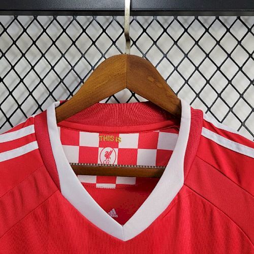 Maillot Rétro Liverpool Domicile Champion League Edition 2008/2009