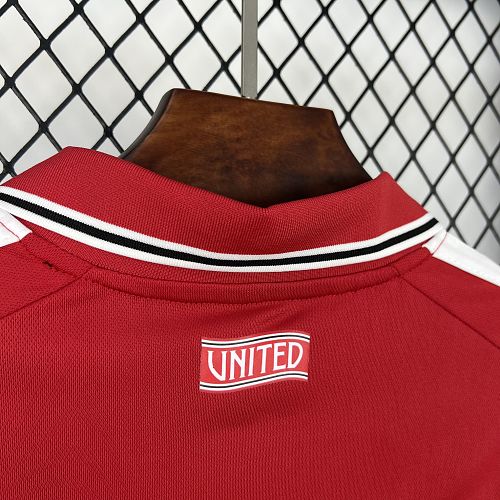 Maillot Manchester United Domicile Rouge 2026/2027