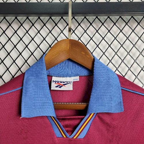 Maillot Rétro Aston Villa Domicile 1995/1996