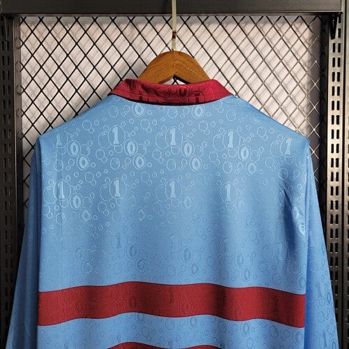 Maillot West Ham Manches Longues Extérieur 1995/1997 — vue 2