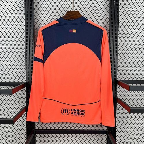 Maillot Manches Longues FC Barcelone Third 2025