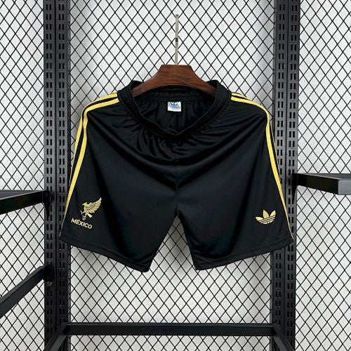 Short Mexique Domicile Noir 2025