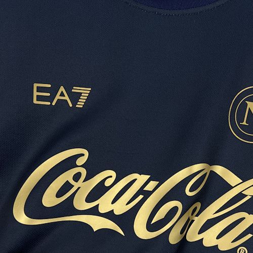 Maillot Pré-Match Naples Manches Longues 2026/2027 — vue 2