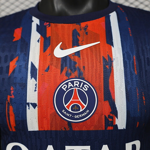 Maillot Joueur PSG Edition "Bleu Rouge Graphique" 2025/2026 — vue 2
