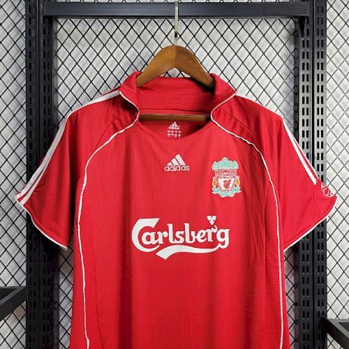 Maillot Rétro Liverpool Domicile 2006/2007