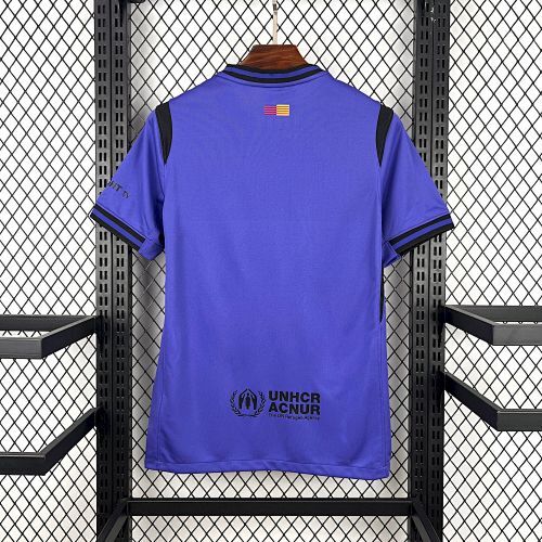 Maillot FC Barcelone Concept "Violet Sombre" 2025/2026 — vue 2