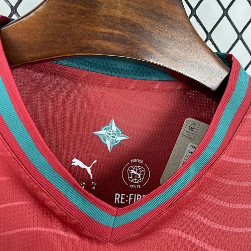 Maillot Manches Longues Portugal Domicile Coupe Du Monde 2026