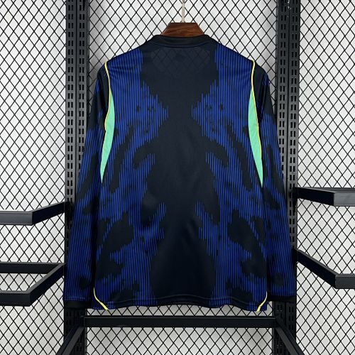 Maillot Manches Longues Brésil Extérieur Coupe Du Monde 2026