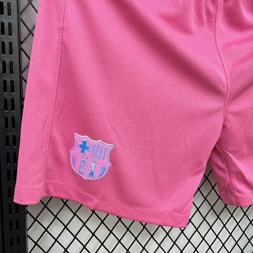 Short FC Barcelone Rose 2025/2026