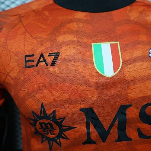 Maillot Joueur Naples Edition "Halloween" 2025/2026 — vue 2