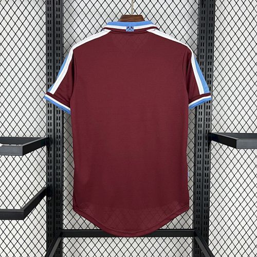 Maillot Rétro West Ham Domicile 2001/2002