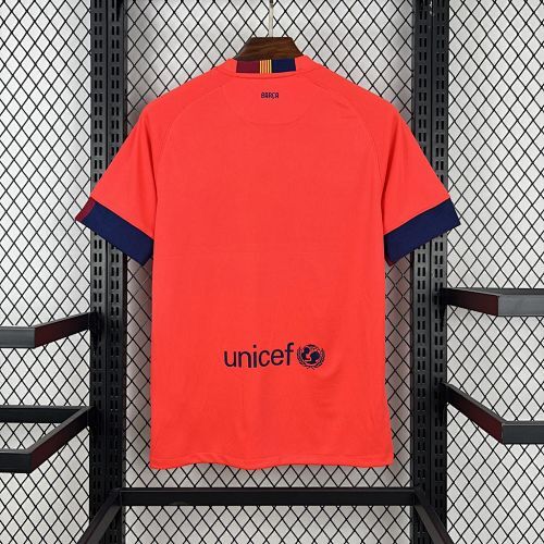 Maillot Rétro FC Barcelone Extérieur 2014