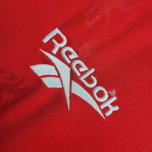 Maillot Rétro Liverpool Domicile 1996/1997