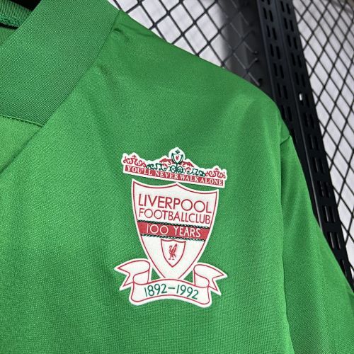 Maillot Rétro Liverpool Extérieur 1992/1993