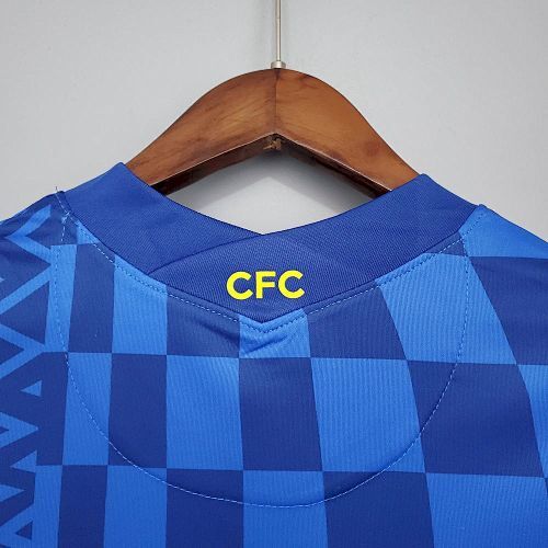 Maillot Chelsea Rétro Domicile 2021/2022 — vue 2