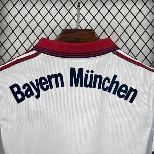 Maillot Bayern Munich Rétro Domicile 1998/1999 — vue 2