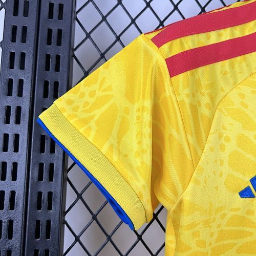 Maillot Enfant Colombie Domicile Coupe Du Monde 2026