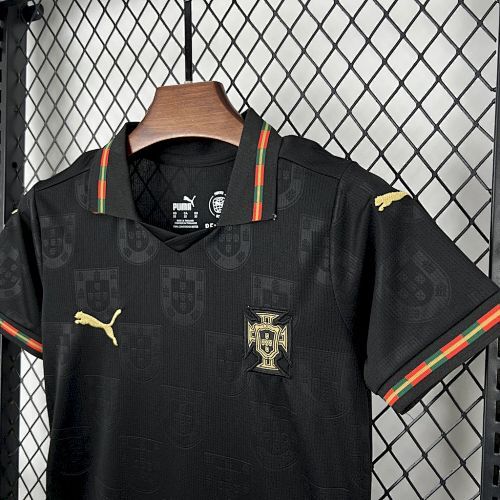 Maillot Enfant Portugal Edition "Armoiries Noires" 2016/2028 — vue 2