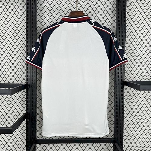 Maillot Rétro Manchester City Extérieur 1997/1998