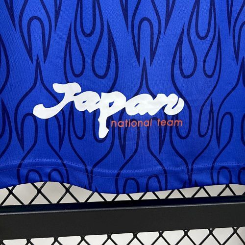 Maillot Manches Longues Japon Domicile Sleeves 1998