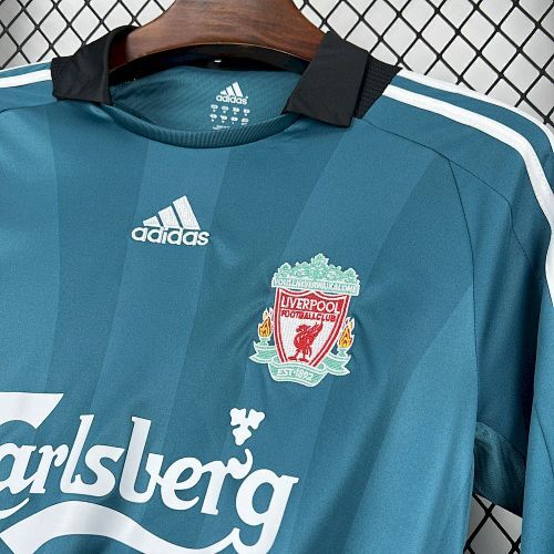 Maillot Liverpool Manches Longues Third 2008/2009 — vue 2