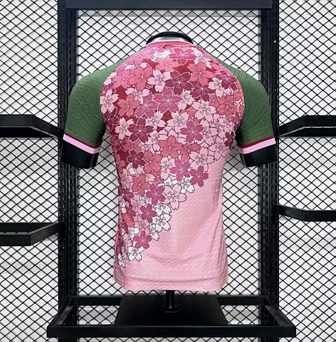 Maillot Joueur Japon Sakura Rose 2024/2025