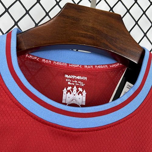 Maillot West Ham Iron Maiden 50th Anniversary 2025/2026