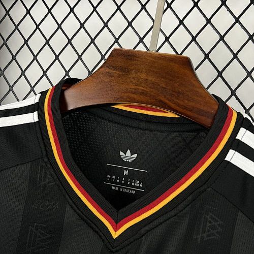 Maillot Allemagne Concept "Black" 2025/2026 — vue 2