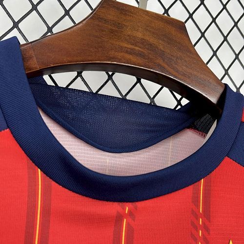 Maillot Manches Longues Espagne Domicile Coupe Du Monde 2026