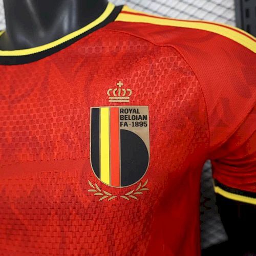 Maillot Joueur Belgique Domicile Coupe Du Monde 2026 — vue 2
