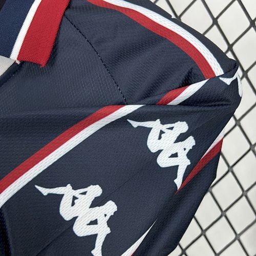 Maillot Rétro Manchester City Extérieur 1997/1998