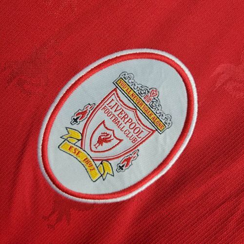 Maillot Rétro Liverpool Domicile 1996/1997