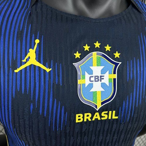 Maillot Joueur Brésil Extérieur Coupe Du Monde 2026 — vue 3